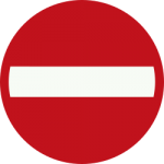 prohibited access entry